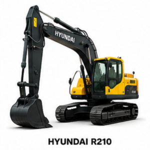 Hyundai R210 Arm Cylinder Seal Kit - Smart